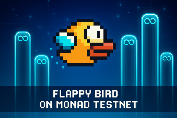 Flappy Bird on Monad - Farcaster Mini Apps